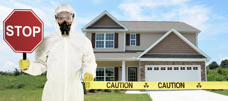 Have your home tested for radon by Briar Property Inspections